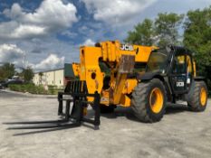 JCB TELEHANDLER MODEL...512-56, DIESEL, APPROX MAX LIFT CAPACITY 12,000LBS, APPROX MAX LIFT HEIGH...