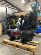 UNUSED POWER TRAIN AIR COMPRESSOR MODEL PT-14G30TRKE-V2, GAS POWERED, APPROX 175 MAX RATED PSI, A...