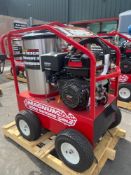 UNUSED 2024 EASY KLEEN MAGNUM 4000 HEATED PRESSURE WASHER, SELF CONTAINED, 4000 PSI, 15HP, 12V,