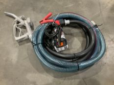UNUSED HIGH CAPACITY 12V DIESEL FUEL PUMP