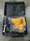UNUSED HUSKIE 11218 CORDED ROTARY HAMMER 32MM, WITH HANDLE, ASST DRILL BITS, GREASE FOR DRILL BITS,