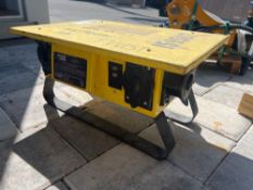 CEP PORTABLE POWER DISTRIBUTION UNIT MODEL G6506-G, 3R RAIN TIGHT FOR FOR OUTDOOR USE