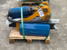2024 UNUSED MIVA...HYDRAULIC BREAKER ATTACHMENT FOR SKID STEER, MODEL SB05
