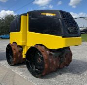 BOMAG BMP 8500 MULTIPURPOSE COMPACTOR WITH ARTICULATED STEERING & REMOTE CONTROL, DIESEL, RUNS & ...