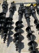 ( 1 ) UNUSED AUGER ATTACHMENT FOR MINI EXCAVATOR