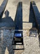 ( 1 ) SET OF FORK EXTENSIONS, APPROX 10FT LONG