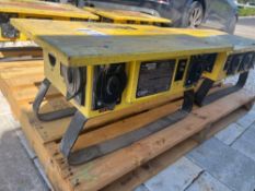 CEP PORTABLE POWER DISTRIBUTION UNIT MODEL G6506-GU, 3R RAIN TIGHT FOR FOR OUTDOOR USE