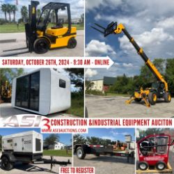 Construction & Industrial Equipment Auction