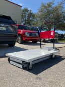 UNUSED 2024 IR ELECTRIC...HYDRAULIC TROLLEY MODEL IRT300, MAX LOAD CAPACITY 660lbs