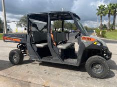2020 POLARIS COMMERCIAL PRO XD 4000D UTV, 4X4, DIESEL, 4-SEATER RUNS & DRIVES