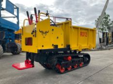 UNUSED 2024 IRD DUMPER CRAWLER TRANSPORTER MODEL IRD15 , GAS POWERED, 13.5HP, TOOL BAG INCLUDED