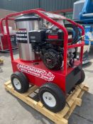 UNUSED 2024 EASY KLEEN MAGNUM 4000 HEATED PRESSURE WASHER, SELF CONTAINED, 4000 PSI, 15HP, 12V,