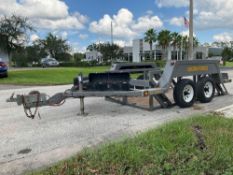 BIL-JAX...ET7000 ESCALATE DROP-DECK TRAILER, MAX CAPACITY 7000LBS, APPROX GVWR...10,000LBS, APPRO...