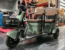 UNUSED 2024 MECO...3WHEEL CART MODEL M3 , ELECTRIC, BATTERY CHARGER INCLUDED, BILL OF SALE ONLY, ...