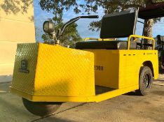 2016 CUSHMAN TEXTRON MINUTE MISER E UTILITY CART, ELECTRIC, 24V, BILL OF SALE ONLY, RUNS & DRIVES...