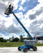 2014 GENIE TELESCOPIC BOOM LIFT MODEL S-40, DIESEL , 4x4, MAX PLATFORM HEIGHT 60FT, RUNS & OPERAT...