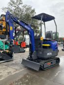 UNUSED 2024 IR MINI EXCAVATOR MODEL IRE16, GAS POWERED,RUBBER TRACKS, BUCKET WITH TEETH , PUSH BL...
