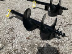 ( 1 ) UNUSED AUGER ATTACHMENT FOR MINI EXCAVATOR