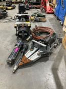 RESCUE TOOLS WHICH INCLUDES ( 2 ) HOSE ,PUMP & ATTACHMENT