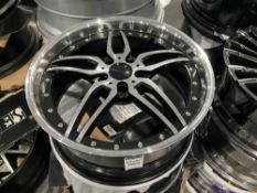 UNUSED GIOVANNA...CALIFIVE 2085B35GOCALL2 20 X 8.5 RIMS, ( 4 ) RIMS IN SET...