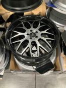 UNUSED GIOVANNA...CALIFIVE 2085B35GOCALL2 20 X 8.5 RIMS, ( 4 ) RIMS IN SET...