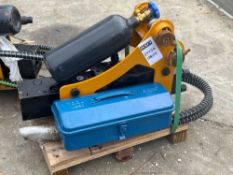 2024 UNUSED MIVA...HYDRAULIC BREAKER ATTACHMENT FOR SKID STEER, MODEL SB05