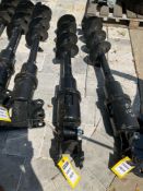 ( 1 ) UNUSED AUGER ATTACHMENT FOR MINI EXCAVATOR