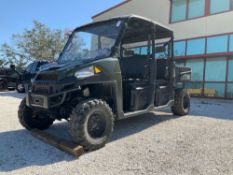 2016 POLARIS RANGER XP 900 DOHI UTV, GAS POWERED,... MANUAL DUMP BED, HITCH, BILL OF SALE ONLY......