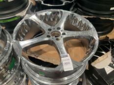 UNUSED GIOVANNA 918290B...20 X 9 RIMS, ( 4 ) RIMS IN SET