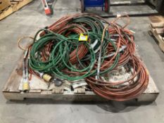 PALLET OF ASSORTED HOSES