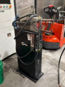 MILLER RESISTANCE SPOT WELDER MODEL SSW-2040ATT, PHASE 1, 460V, 20KVA