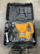 UNUSED HUSKIE 11218 CORDED ROTARY HAMMER 32MM, WITH HANDLE, ASST DRILL BITS, GREASE FOR DRILL BITS,