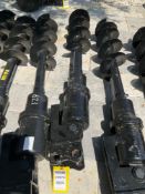 ( 1 ) UNUSED AUGER ATTACHMENT FOR MINI EXCAVATOR