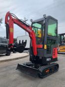 UNUSED 2024 IR MINI EXCAVATOR MODEL IRE13, GAS POWERED,RUBBER TRACKS, BUCKET WITH TEETH , PUSH BL...