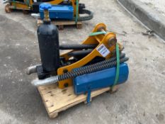 2024 UNUSED MIVA...HYDRAULIC BREAKER ATTACHMENT FOR SKID STEER, MODEL SB05