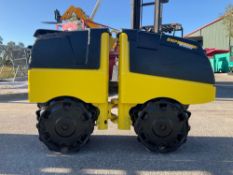 BOMAG BMP 8500 MULTIPURPOSE COMPACTOR WITH ARTICULATED STEERING & REMOTE CONTROL, DIESEL, RUNS & ...