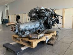 2016 CADILLAC ATS-V ENGINE & AUTOMATIC TRANSMISSION, 3.6L TWIN TURBOCHARGED V6 ( LF4) , POWER464H...