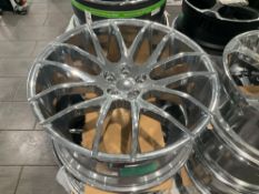 UNUSED 22X10.5 RIMS , ( 4 ) RIMS IN SET...