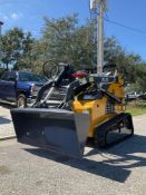 UNUSED 2024 IR SKID STEER LOADER MODEL IRL10, GAS POWERED, ELECTRIC START, RUBBER TRACKS, BUCKET ...