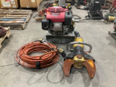 RESCUE TOOLS WHICH INCLUDES ( 2 ) HOSE ,PUMP & ATTACHMENT