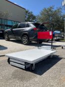 UNUSED 2024 IR ELECTRIC...HYDRAULIC TROLLEY MODEL IRT300, MAX LOAD CAPACITY 660lbs