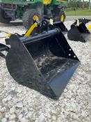 ( 1 ) UNUSED BUCKET ATTACHMENT FOR MINI EXCAVATOR