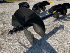 ( 1 ) UNUSED AUGER ATTACHMENT FOR MINI EXCAVATOR