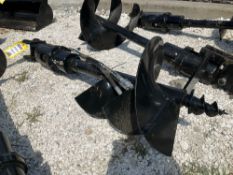 ( 1 ) UNUSED AUGER ATTACHMENT FOR MINI EXCAVATOR