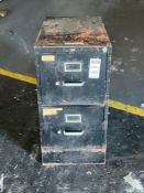 2 DRAWER INDUSTRIAL STORAGE CABINET