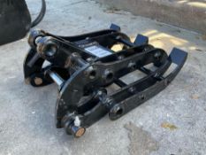 ( 1 ) UNUSED GRABBER ATTACHMENT FOR MINI EXCAVATOR