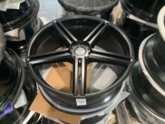 UNUSED GIANELLE... 22 X 9...RIMS, ( 4 ) RIMS IN SET
