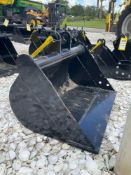 ( 1 ) UNUSED BUCKET ATTACHMENT FOR MINI EXCAVATOR