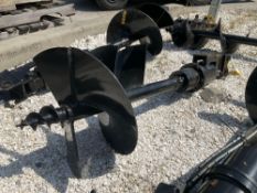 ( 1 ) UNUSED AUGER ATTACHMENT FOR MINI EXCAVATOR