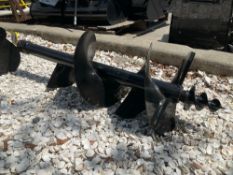 ( 1 ) UNUSED AUGER... ATTACHMENT FOR MINI EXCAVATOR,
